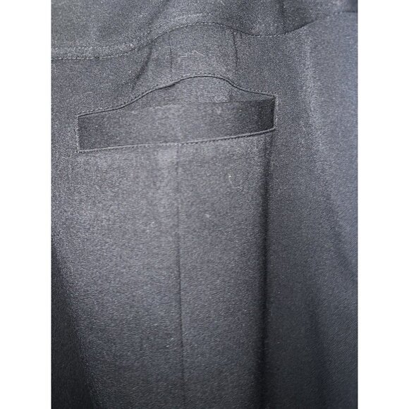 Lane Bryant Black Skirt Women 20 Plus Pull On Classic Office Career Minimalist X - Picture 4 of 9